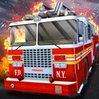 Fire Truck Simulator 2016 icône