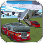 Firefighter Car Transporter 3D アイコン