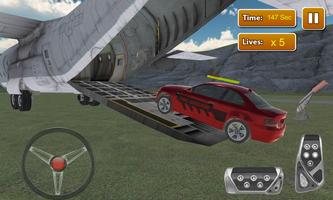 Firefighter Car Transporter 3D syot layar 3
