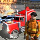 Pompier Sauvetage d'urgence icône