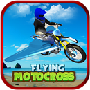Flying Motocross Beach SIM APK