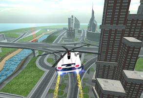 Flying Car Rescue Flight Sim скриншот 2