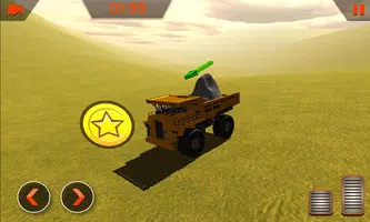 Flying Dump Truck Simulator ポスター