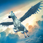Flying Pegasus Simulator 2017 icône