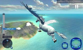 Flying Pegasus Simulator 2017 capture d'écran 1