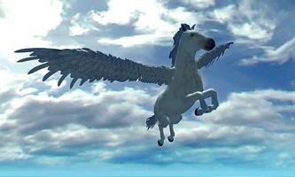 Flying Pegasus Simulator 2017 capture d'écran 2