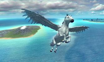 Flying Pegasus Simulator 2017 capture d'écran 3