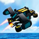 Flying Stunt Car Simulator 3D APK
