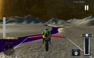 Flying Sci Fi Police Bike 3D پوسٹر