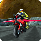 آیکون‌ Flying Sci Fi Police Bike 3D