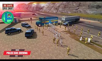 Indian Police Bus Simulator capture d'écran 2