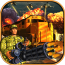 Gunship Battle Train Shooter aplikacja