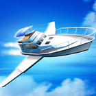 Juego de vuelo: Crucero 3D icono
