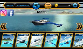 Game of Flying: Cruise Ship 3D Affiche