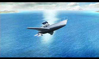 Juego de vuelo: Crucero 3D captura de pantalla 3