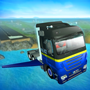 Game of Flying : Police Truck APK