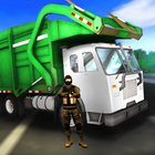 Garbage Truck Simulator 2016 icône
