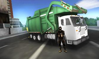 Garbage Truck Simulator 2016 capture d'écran 2