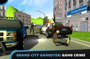 Grand City Gangster-Gang Crime plakat