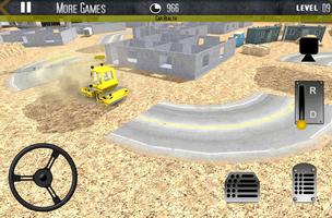 Heavy Equipment Simulator 3D پوسٹر