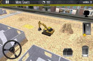 Heavy Equipment Simulator 3D captura de pantalla 3