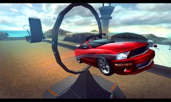 Вертолет Muscle Car Sim 3D скриншот 2