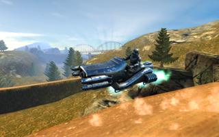 Hoverbike Hill Racer 2017 screenshot 1