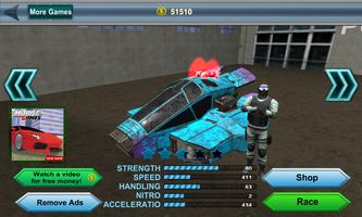 Hover Police Car Crime Unit 3D 스크린샷 1