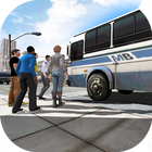 Indian Coach Bus Sim Game 2017 icon