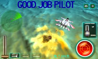 1 Schermata Jet Fighter Alert Simulator 3D