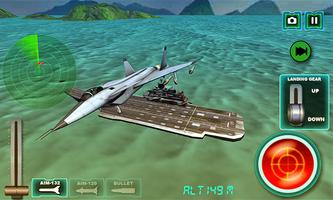 Jet Fighter Alert Simulator 3D capture d'écran 2