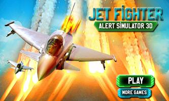 Jet Fighter Alert Simulator 3D capture d'écran 3