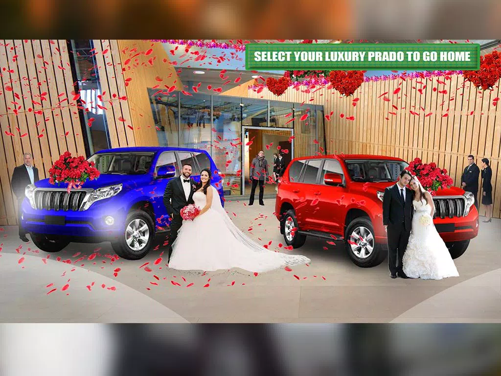 Luxury Wedding City Prado Driving 2018 APK pour Android Télécharger