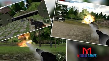 The Last Commando Gun Shooter screenshot 1