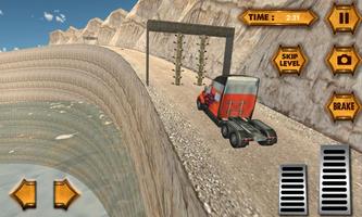 Legendary City Truck Stunt 3D 截图 3