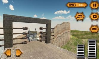 Legendary City Truck Stunt 3D โปสเตอร์