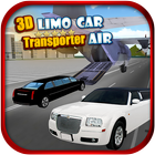 Transporter 3D Limo Car: Air icône