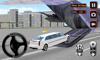 Transporter 3D Limo Car: Air capture d'écran 3