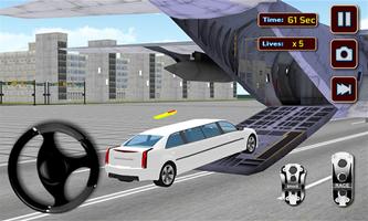 3D豪华轿车轿车运输车：空气 截图 3
