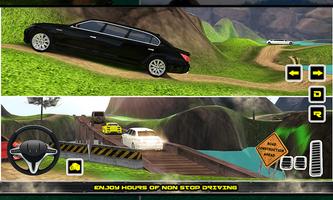 Limo Offroad Parking Simulator Affiche