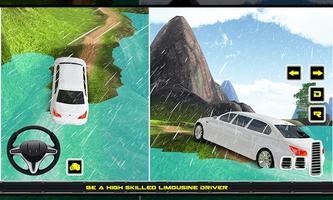 Limo Offroad Parking Simulator capture d'écran 1