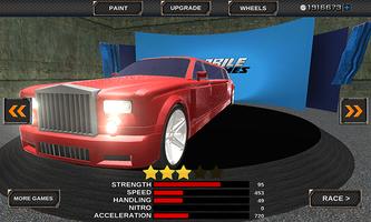 3D Limousine Simulator 2016 ポスター