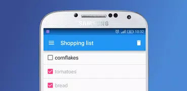 Simple shopping list