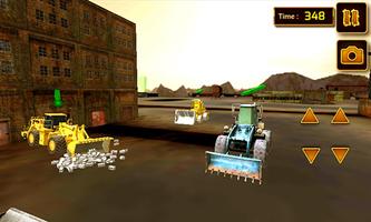 Loader & Dump Truck Simulator capture d'écran 1