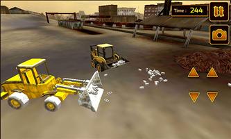 Loader & Dump Truck Simulator capture d'écran 2