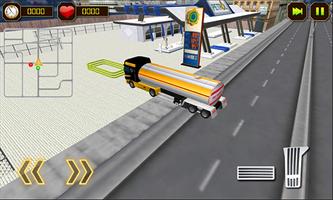 Petroleum Oil Transporter VR imagem de tela 3