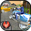 Police Girl Bike Rider APK