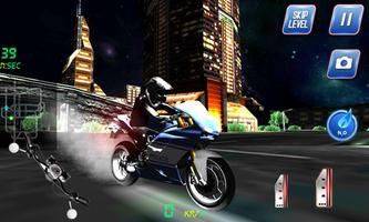 3D Police Motorcycle Race 2016 스크린샷 2