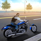 Police Motorcycle Simulator 3D icône