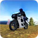 Police Moto Racing: Up Hill 3D ikon